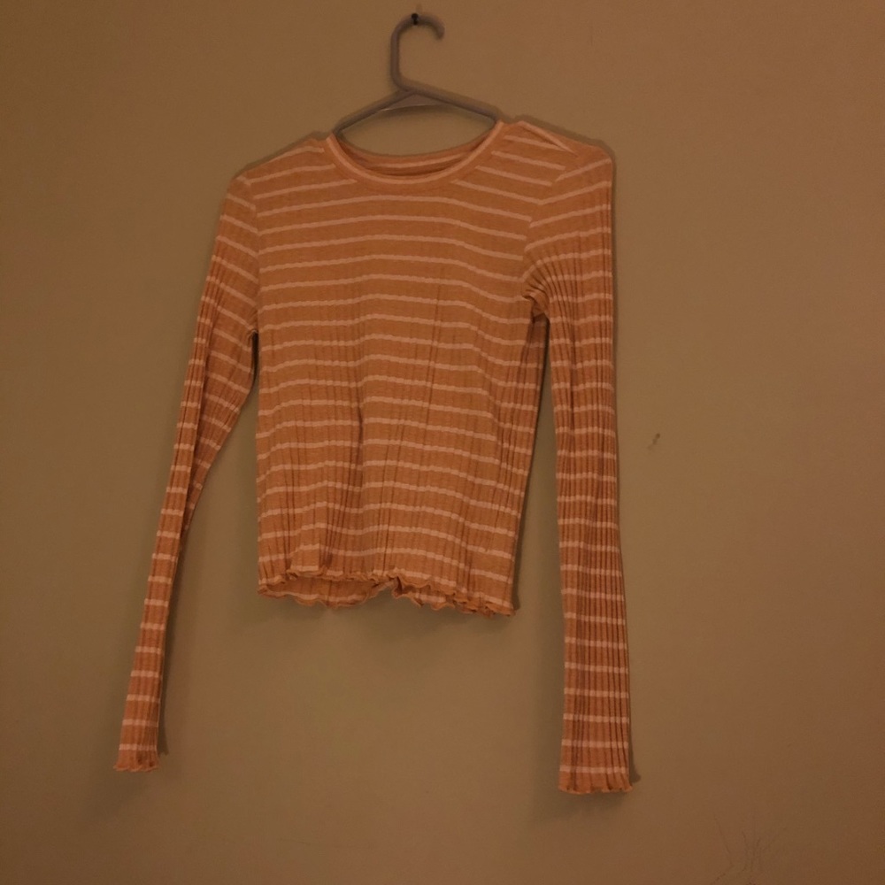 Yellow-Striped Shirt